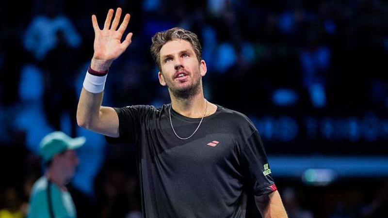 شکست کامرون نوری مقابل ماتئو برتینی در یک جدال نفس‌گیر در اوتریش